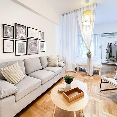 Boho Chic 2Br Apartment In The Center Of 아테네 외부 사진