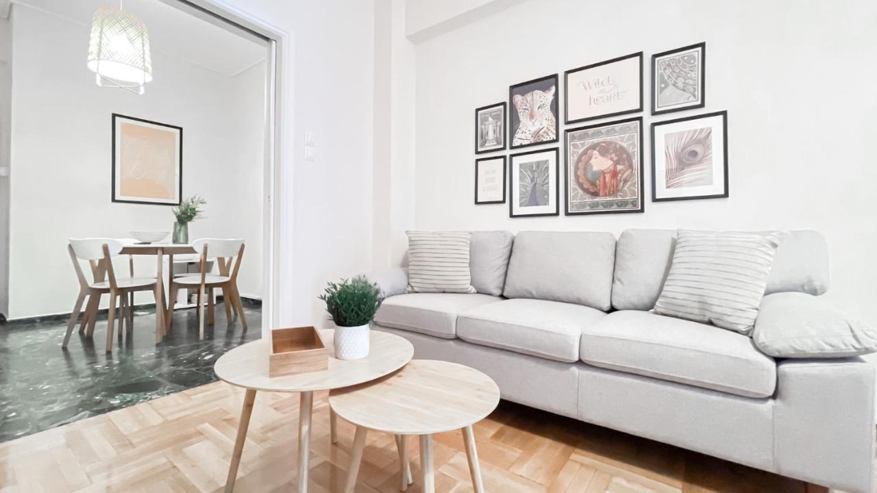 Boho Chic 2Br Apartment In The Center Of 아테네 외부 사진