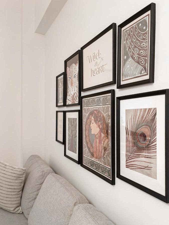 Boho Chic 2Br Apartment In The Center Of 아테네 외부 사진