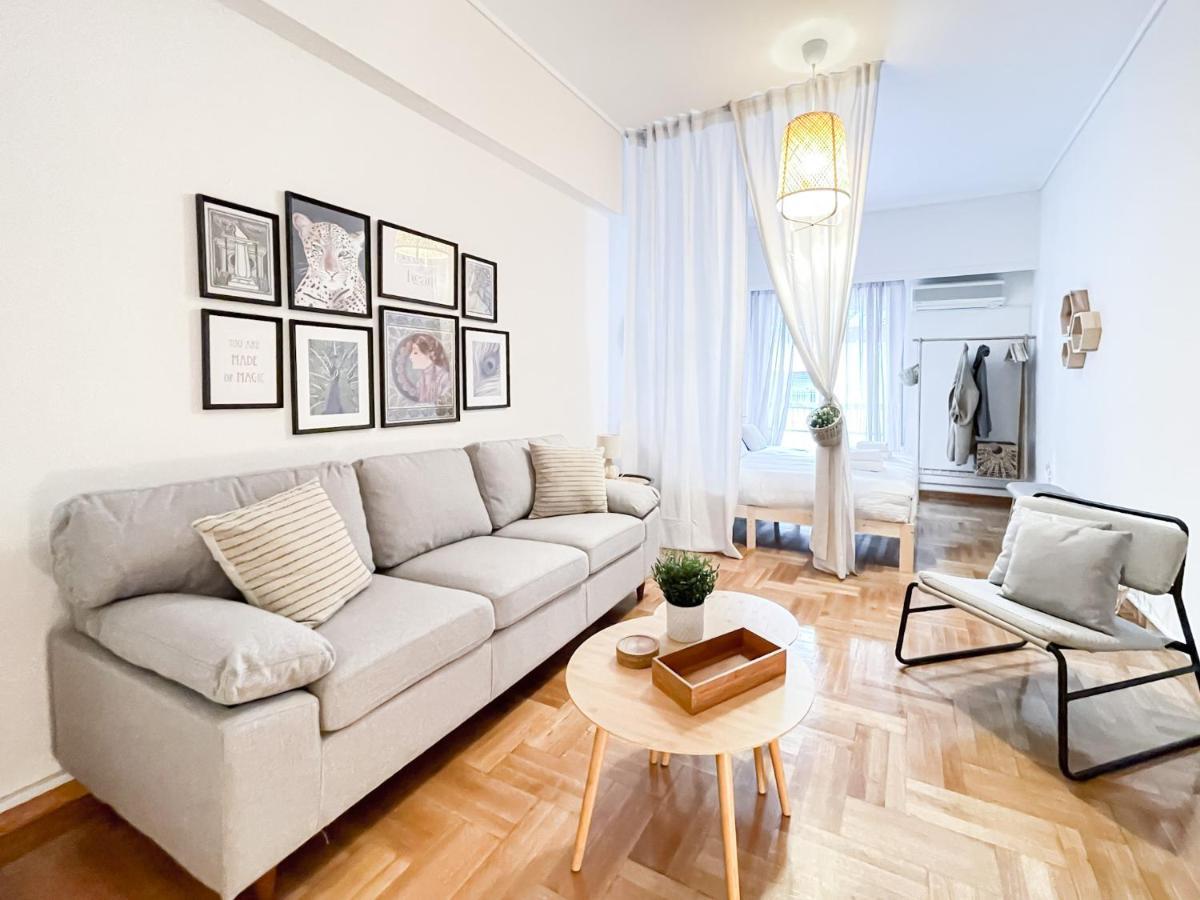 Boho Chic 2Br Apartment In The Center Of 아테네 외부 사진