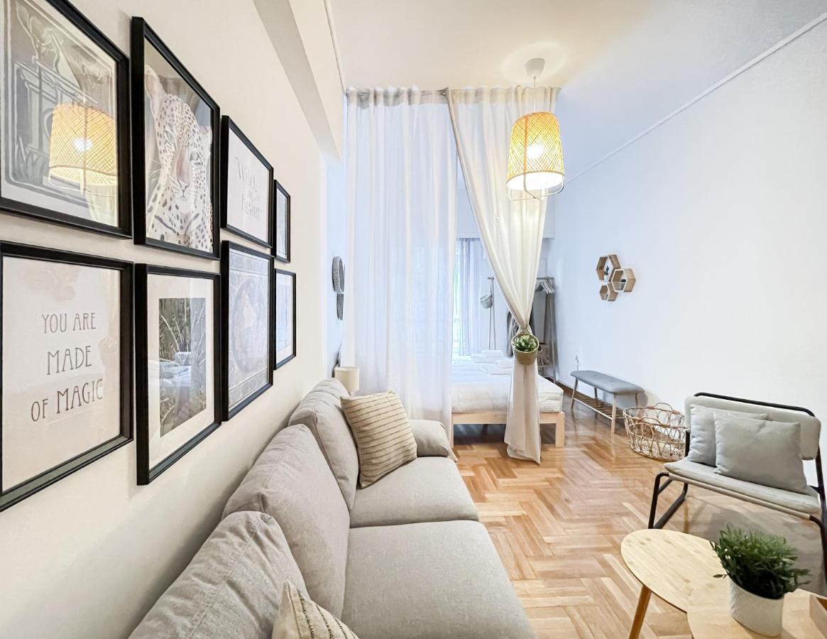 Boho Chic 2Br Apartment In The Center Of 아테네 외부 사진