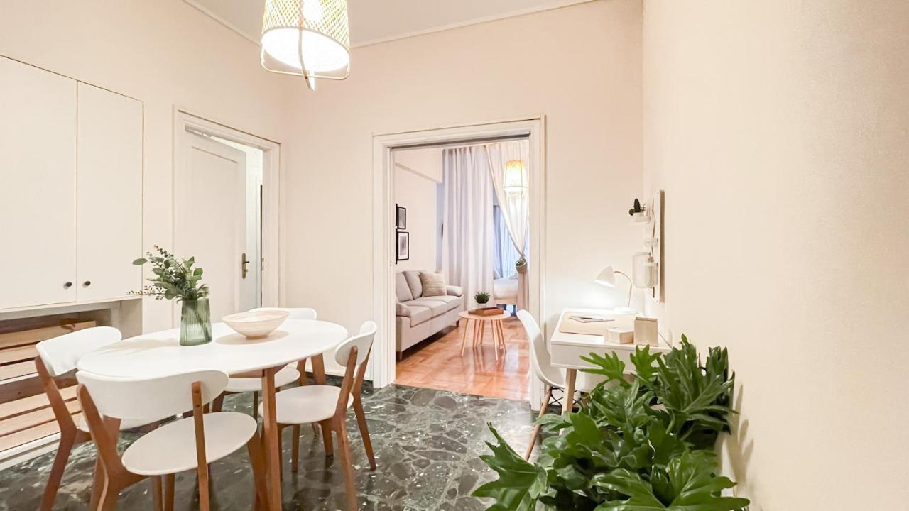 Boho Chic 2Br Apartment In The Center Of 아테네 외부 사진