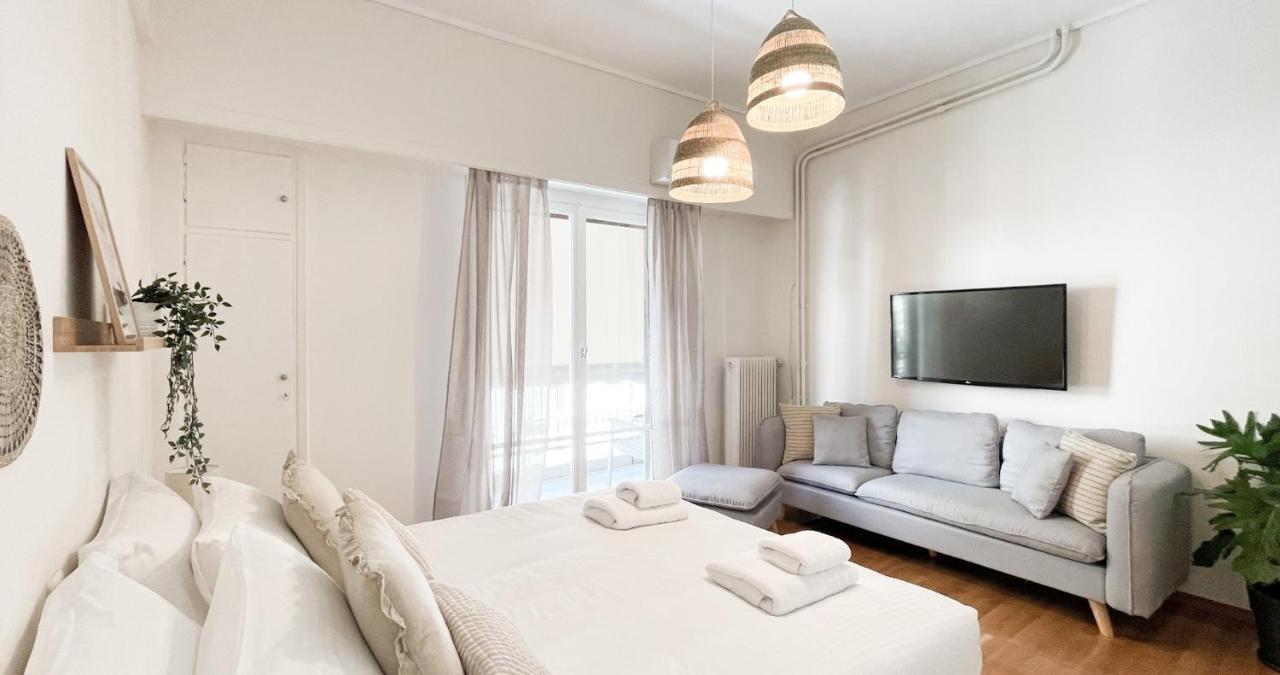 Boho Chic 2Br Apartment In The Center Of 아테네 외부 사진