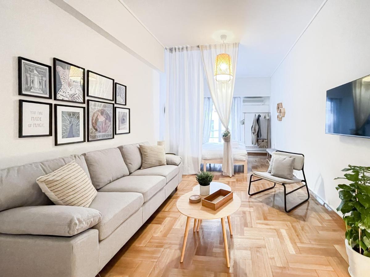 Boho Chic 2Br Apartment In The Center Of 아테네 외부 사진