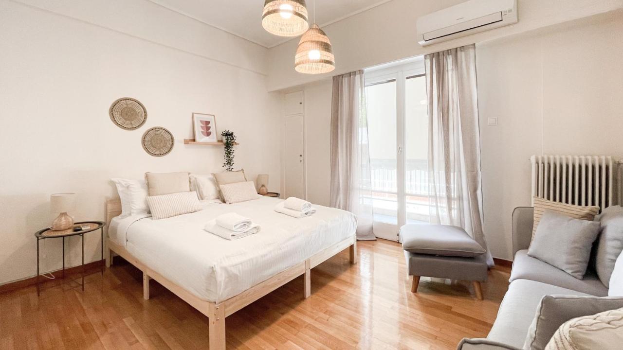Boho Chic 2Br Apartment In The Center Of 아테네 외부 사진