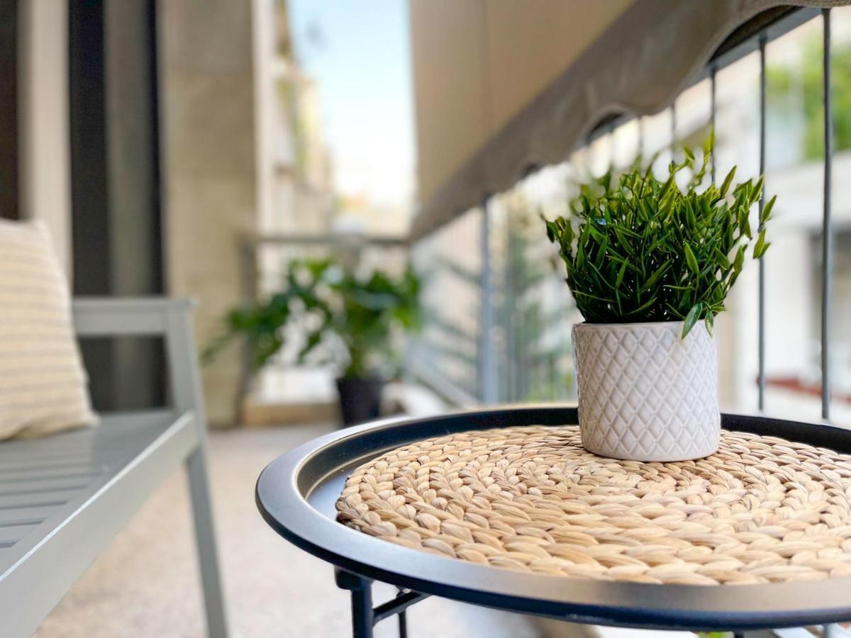 Boho Chic 2Br Apartment In The Center Of 아테네 외부 사진