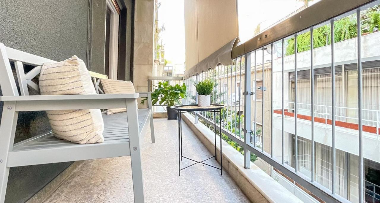 Boho Chic 2Br Apartment In The Center Of 아테네 외부 사진
