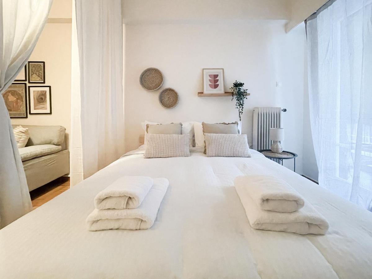 Boho Chic 2Br Apartment In The Center Of 아테네 외부 사진