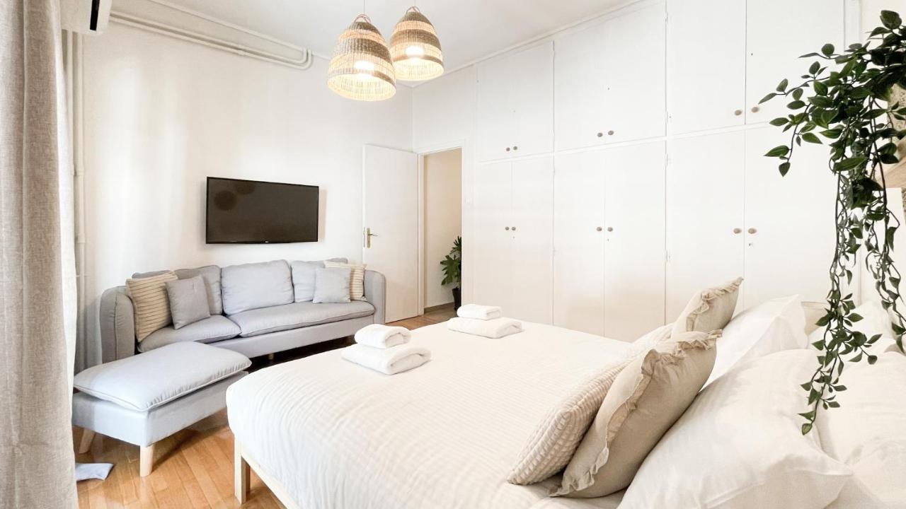 Boho Chic 2Br Apartment In The Center Of 아테네 외부 사진