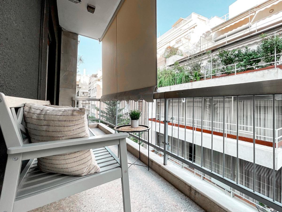 Boho Chic 2Br Apartment In The Center Of 아테네 외부 사진